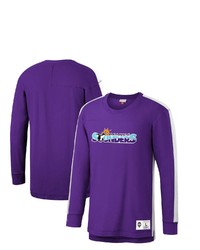 Mitchell & Ness Purple Seattle Sounders Fc Since 96 Long Sleeve T Shirt At Nordstrom