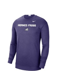 Nike Purple Tcu Horned Frogs Spotlight Long Sleeve T Shirt At Nordstrom
