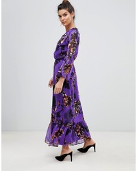 Y.a.s Bloom Floral Maxi Dress