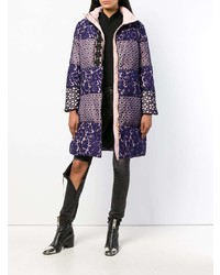 Boutique Moschino Broderie Anglaise Padded Coat