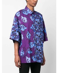 VERSACE JEANS COUTURE Pop Couture Print Shirt