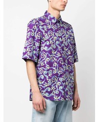 VERSACE JEANS COUTURE Pop Couture Print Shirt