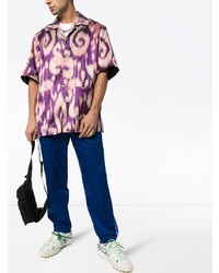 Gucci Swirl Print Bowling Shirt