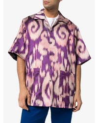 Gucci Swirl Print Bowling Shirt