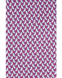 Salvatore Ferragamo Bird Print Silk Tie