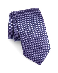 Eton Check Silk Tie