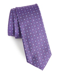 1901 Ladrido Dot Silk Skinny Tie