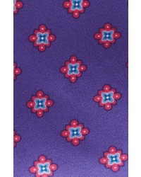 Nordstrom Shop Duchess Satin Print Silk Tie