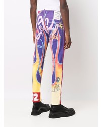 DSQUARED2 Graphic Print Skinny Jeans