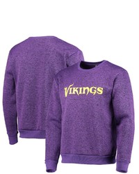 FOCO Purple Minnesota Vikings Colorblend Pullover Sweater At Nordstrom