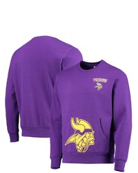 FOCO Purple Minnesota Vikings Pocket Pullover Sweater At Nordstrom
