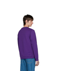 Kenzo Purple Tiger Sweatshirt