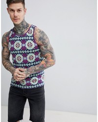 ONLY & SONS Printed Vest