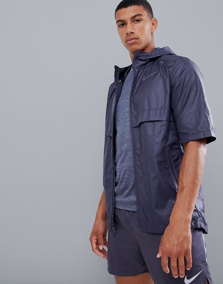 nike short sleeve windbreaker