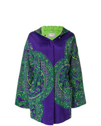 Violet Puffer Coat
