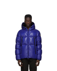 Moncler Blue Down Baronnies Jacket