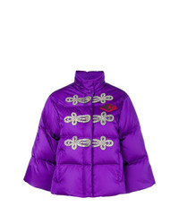 Gucci Crystal Embellished Puffer Jacket