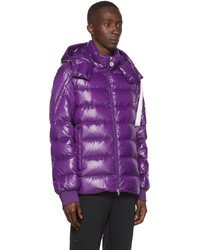 Moncler Purple Corydale Down Jacket