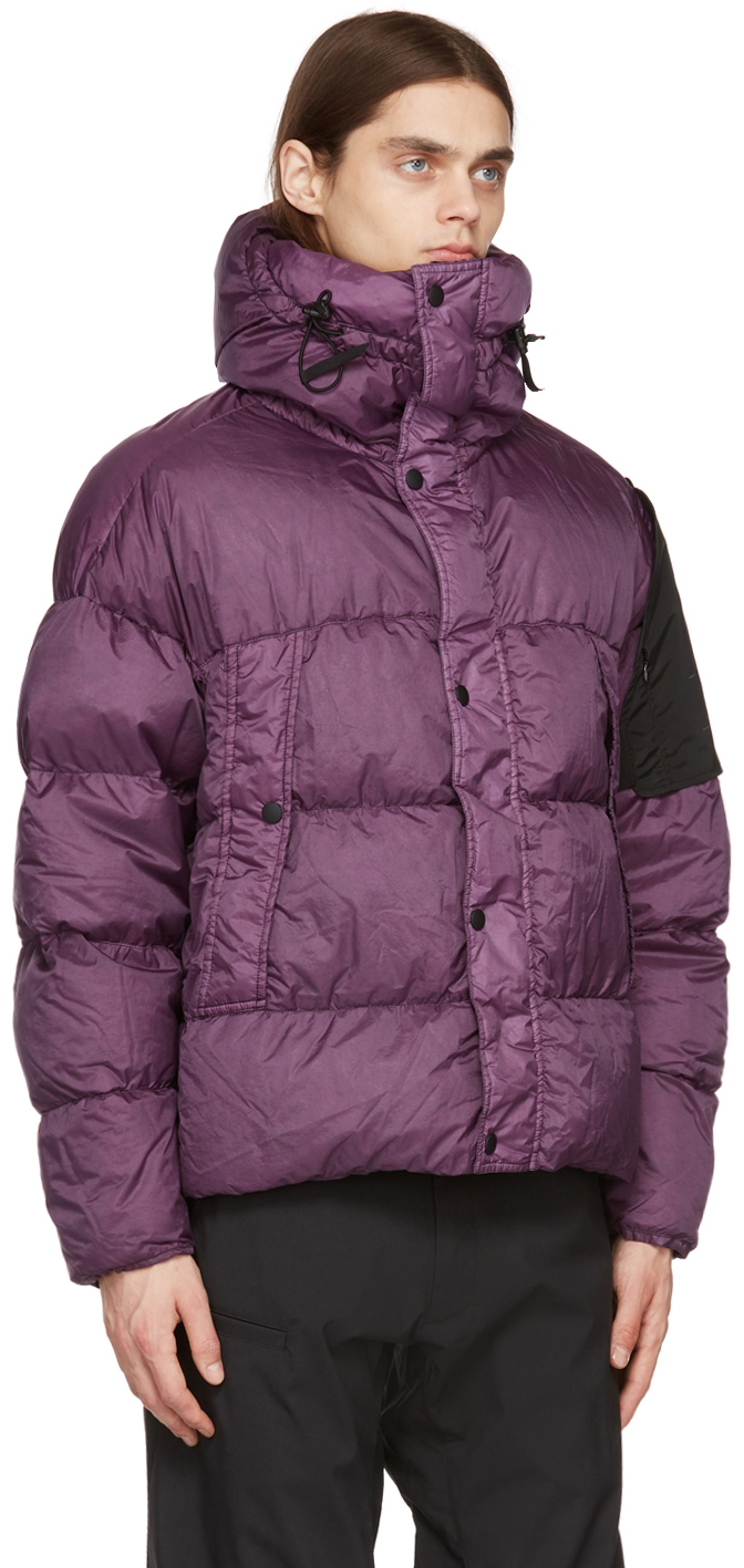 Nemen Purple Darko Down Jacket, $1,650 | SSENSE | Lookastic