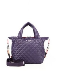 Violet Quilted Bag