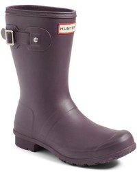 Violet Rain Boots