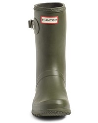 Hunter Original Tour Short Packable Rain Boot