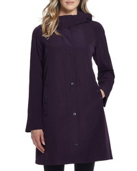 Gallery Hooded Raincoat With Removable Liner