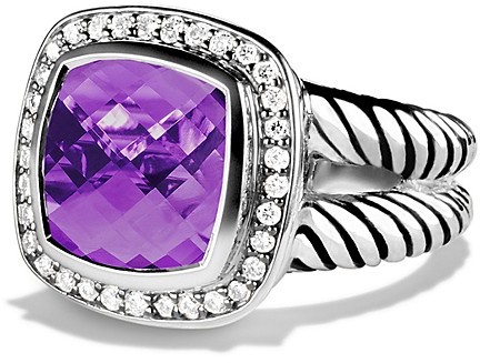 David yurman purple deals ring