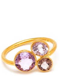 Marie Helene De Taillac 18kt Yellow Gold And Spinel Ring