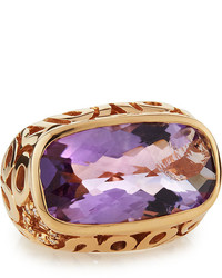 Roberto Coin Mauresque East West Amethyst Ring