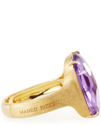 Marco Bicego Murano 18k Amethyst Garnet Ring Size 7