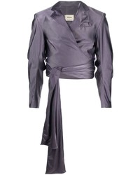 Ninamounah Wrap Tailored Jacket