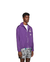 Perks And Mini Purple Psy Active Mutation Jacket