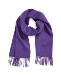 Beams Plus Cashmere Scarf In Purple At Nordstrom
