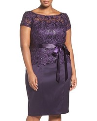 Violet Sequin Dress