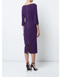 Roland Mouret Classic Fitted Dress