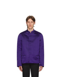 Haider Ackermann Purple Taroni Jacket