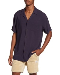 Banks Journal Nashua Short Sleeve Button Up Camp Shirt