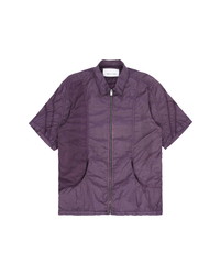 1017 Alyx 9Sm Short Sleeve Grid Shirt