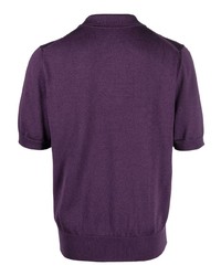 PT TORINO Short Sleeve Knit Shirt