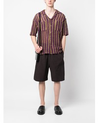 Andersson Bell Short Sleeve Knitted Shirt