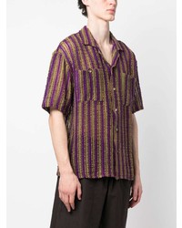 Andersson Bell Short Sleeve Knitted Shirt