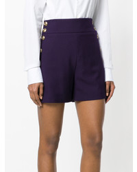 Chloé High Waisted Buttoned Shorts