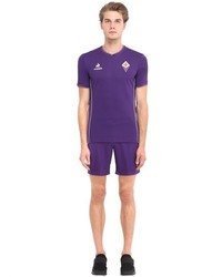 Le Coq Sportif Official Acf Fiorentina Football Shorts
