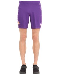 Le Coq Sportif Official Acf Fiorentina Football Shorts