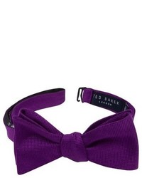Ted Baker London Micro Nate Silk Bow Tie