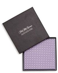 Bill Blass Boxed Silk Pocket Square
