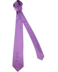 Violet Silk Tie