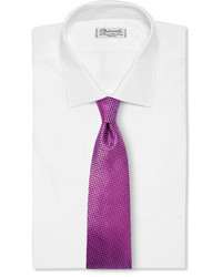 Charvet 9cm Silk Jacquard Tie