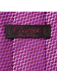 Charvet 9cm Silk Jacquard Tie